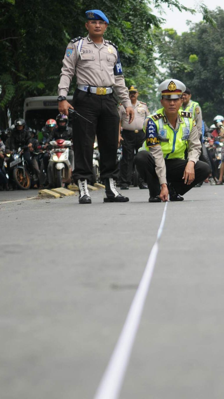 Tabrak Truk di Bali, Wisatawan Belanda Tewas Mengenaskan