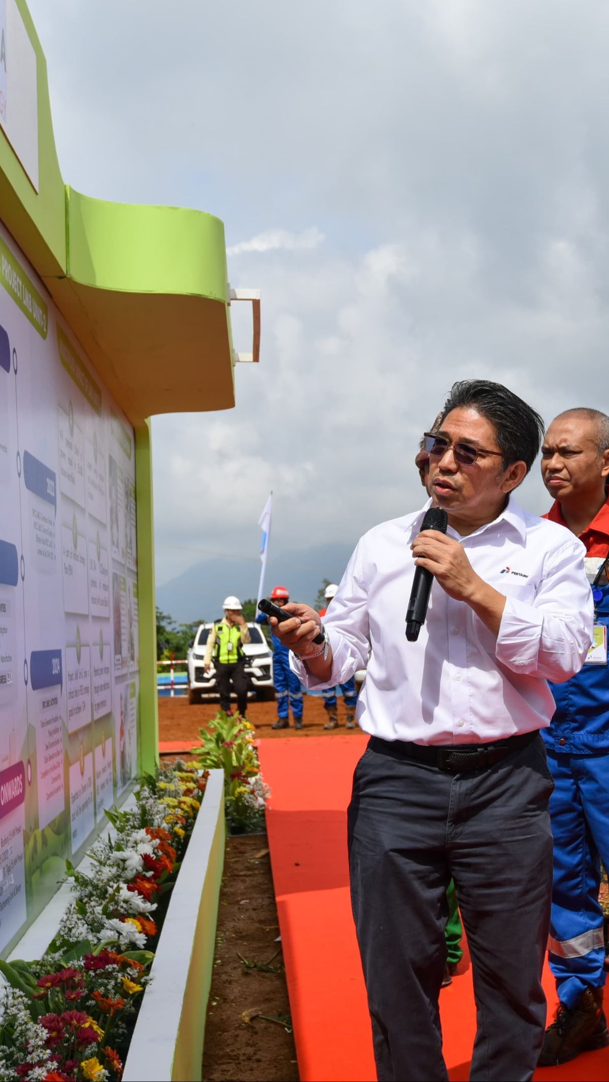 Kembangkan Potensi Panas Bumi, Pertamina Geothermal Energy Bangun PLTP Lumut Balai Unit 2