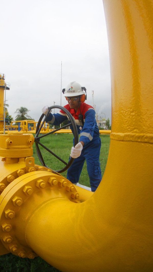 PGN Dapat Pasokan Gas 410 BBTUD dari Blok Corridor