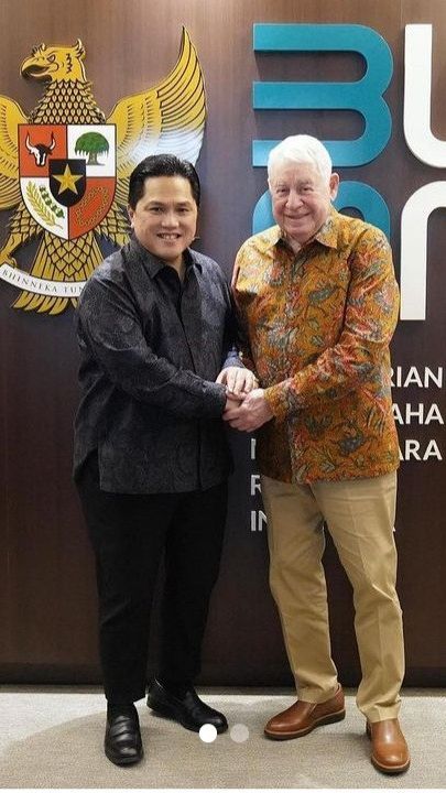 Perpanjangan Kontrak Freeport Hingga 2061 Disebut Terburu-buru, Erick Thohir Beri Penjelasan Begini