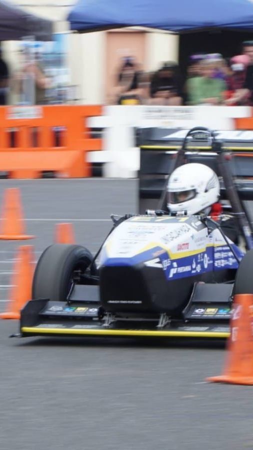 Tim Arjuna EV UGM  Sukses Berlaga di Formula SAE 2023, Apa Saja Prestasinya?