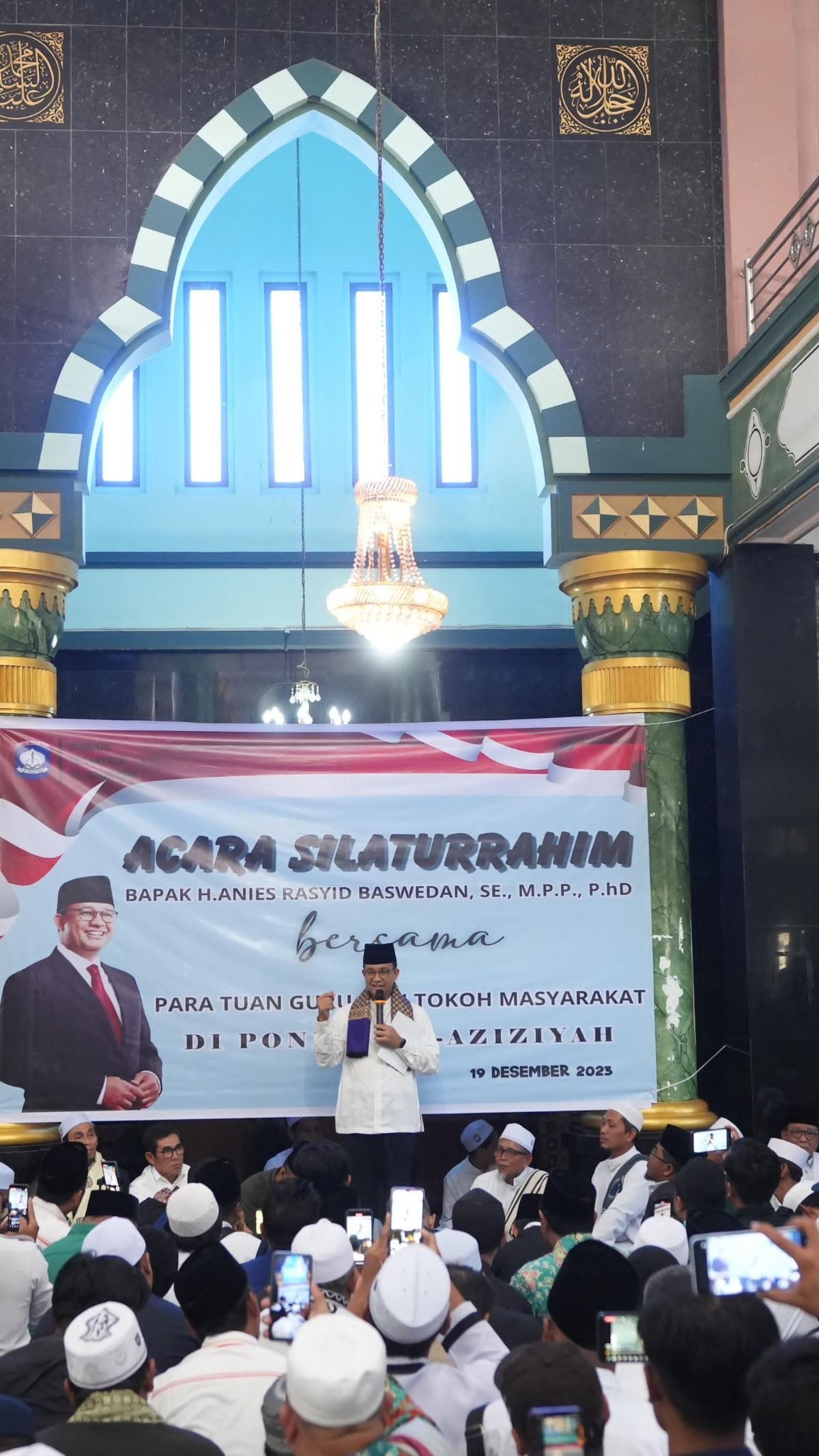 Izin Acara Desak Anies di Mataram Sempat Dibatalkan Sepihak