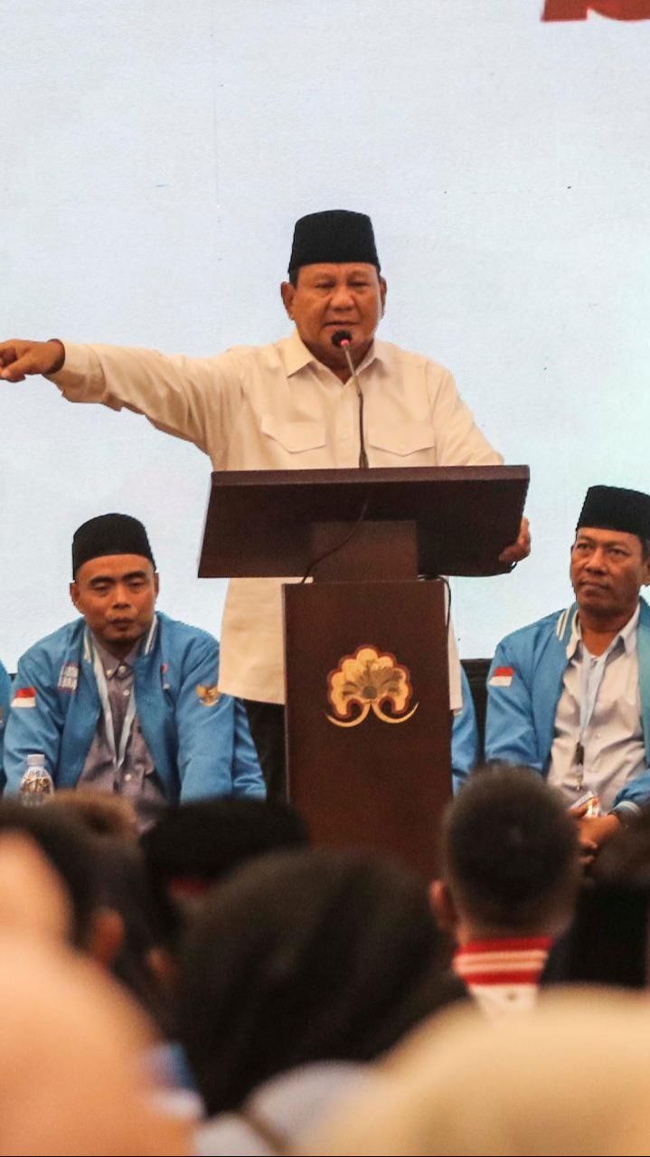 Prabowo Tegaskan Sistem Ekonomi Harus Menganut Kerakyatan, Berdayakan UMKM dan Koperasi