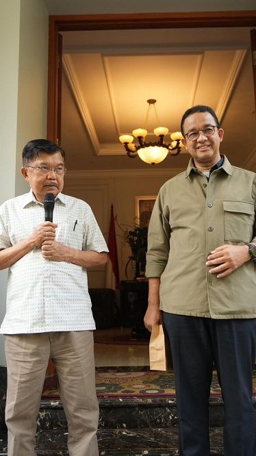 JK Akhirnya Dukung Anies Baswedan, Cak Imin Mengaku Sempat Khawatir