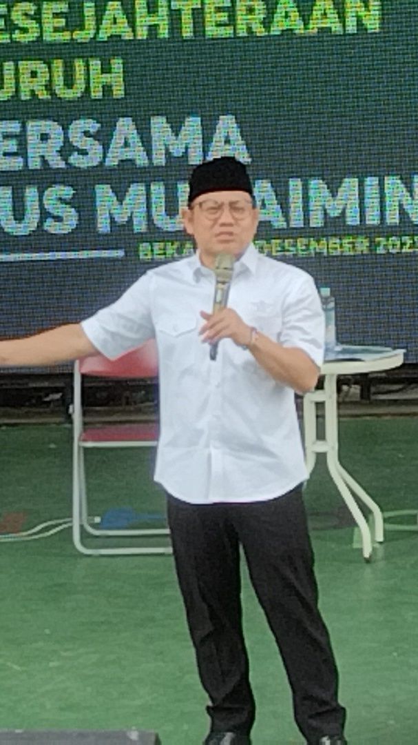 Cak Imin Ingin Setiap Provinsi Ada Sarana Khusus Konser