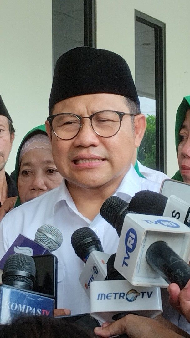 Dicecar Kritik untuk Wapres Ma'ruf Amin, Cak Imin Tak Berani: Pertanyaan yang Bahaya