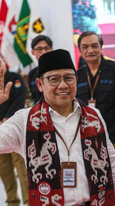 Cak Imin Ingin Tetap Ada Debat Khusus Cawapres