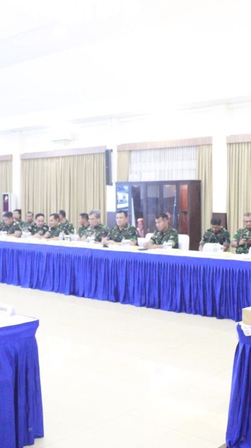 Kas Koops Udara Nasional Pimpin Taklimat Akhir Tim Audit Itjenau Tahun Anggaran 2023 di Makoopsudnas