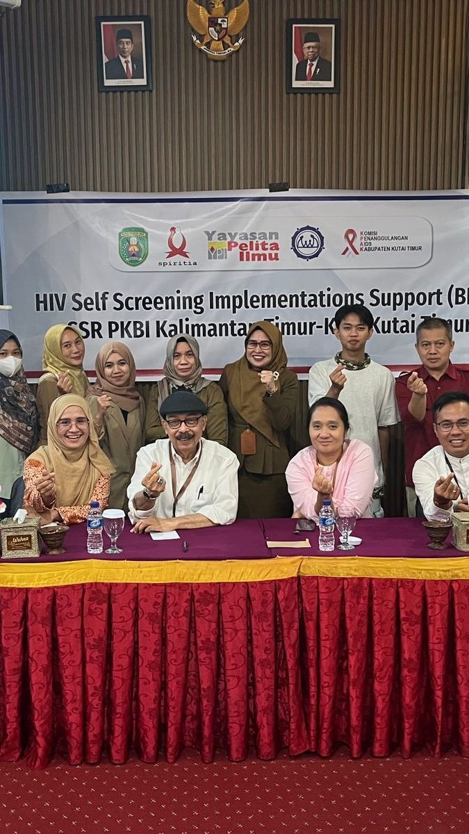 Tes HIV Mandiri Kini Ada di Kutai Timur, Tingkatkan Kewaspadaan Dini