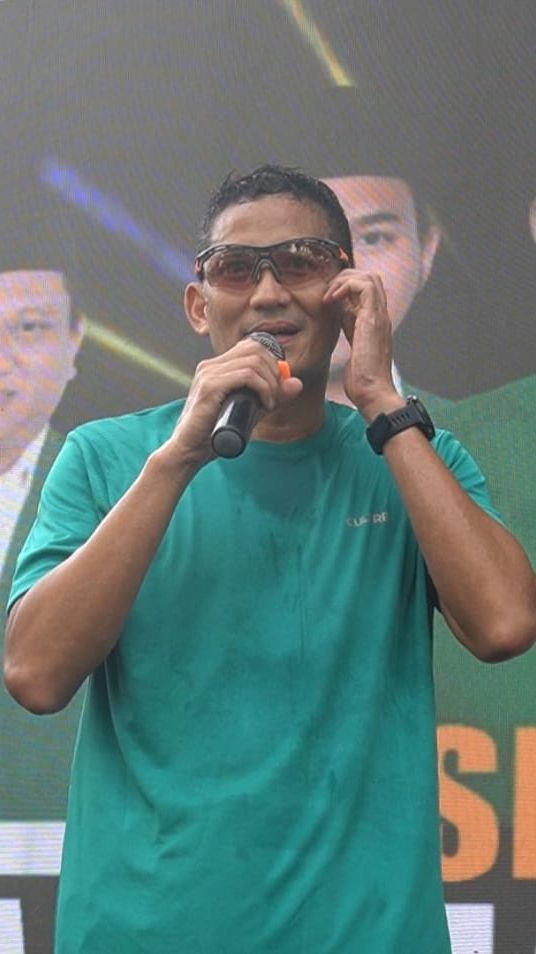 Sandiaga Uno: Format Debat 2019 Sudah Bagus, Kalau yang Sekarang Banyak Pertimbangan