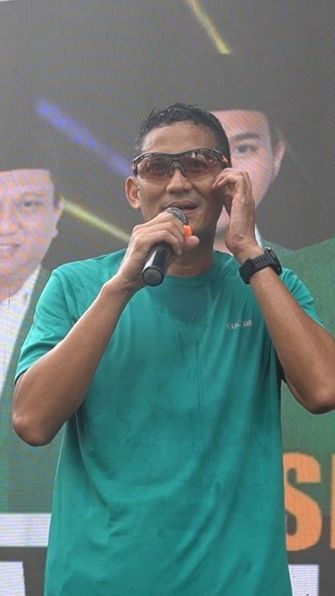 Risau Dugaan Kebocoran Data Pemilih, Sandiaga Harap Pemilu Tetap Berjalan Jujur dan Adil