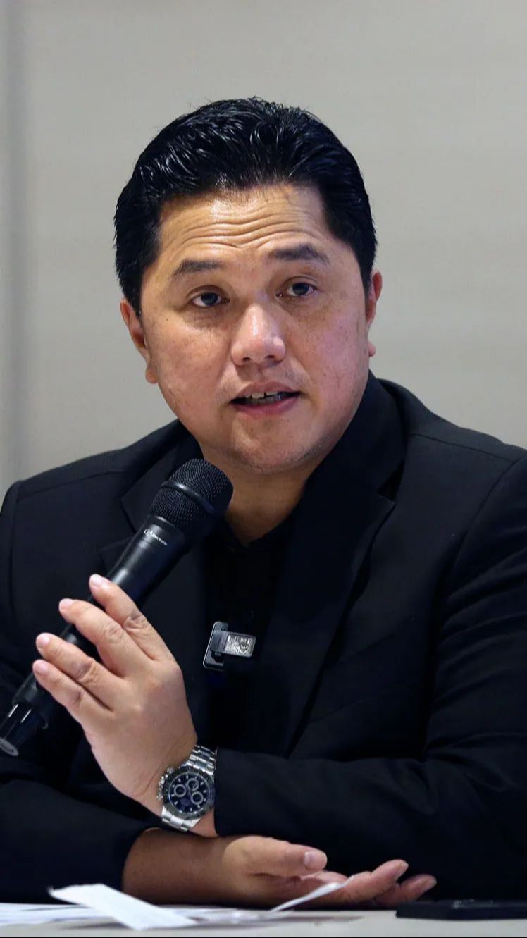 Angkat Erick Thohir jadi Lakpesdam NU, Gus Ulil: Saya Harap Lembaga Bisa Seperti Bappenas