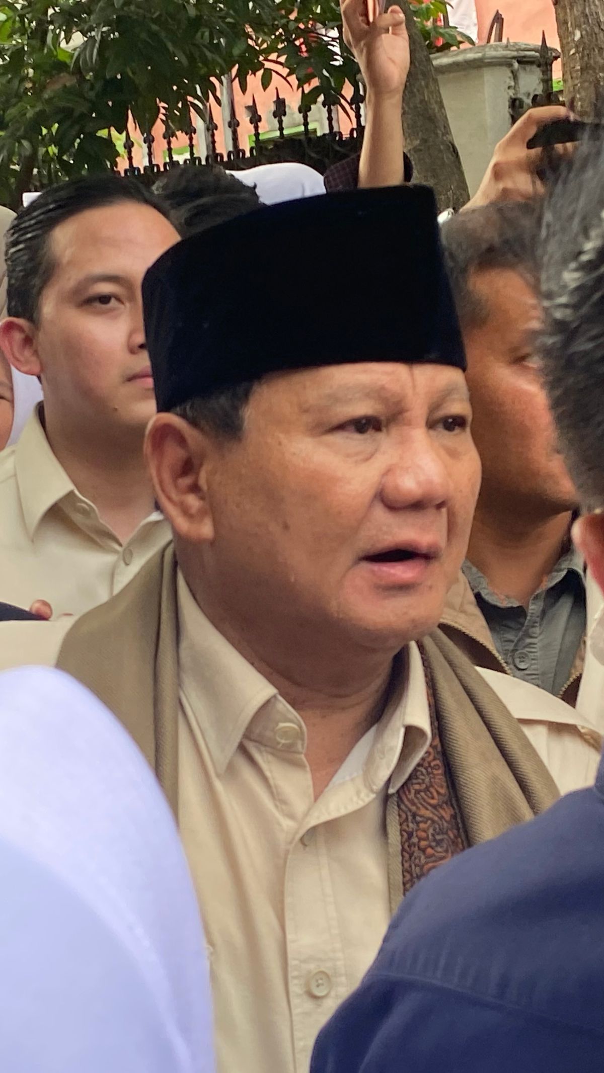 Panggilan Baru untuk Prabowo: Papa Gemoy