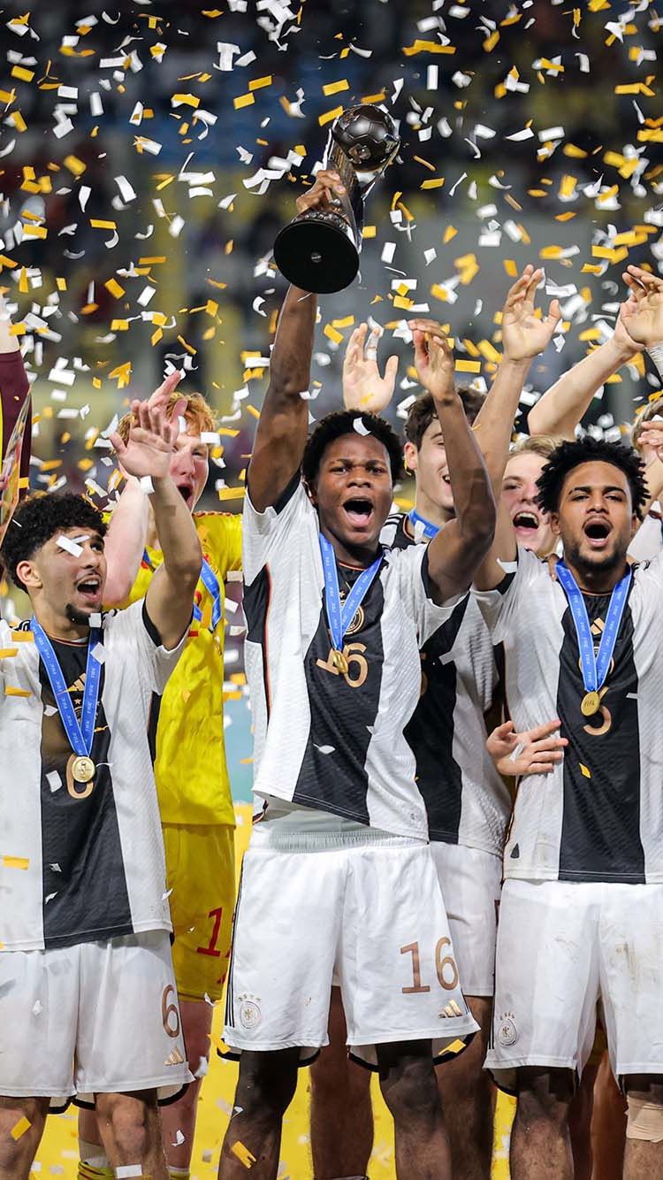 FOTO: Momen Timnas Jerman Juara Piala Dunia U-17 2023