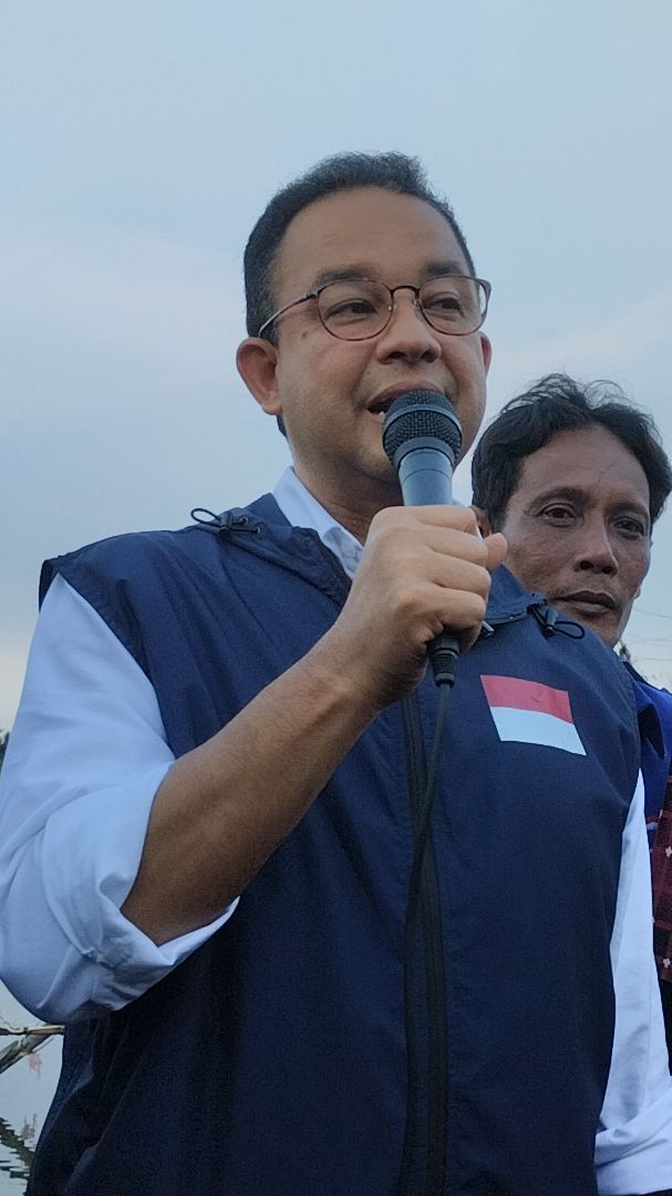 Janji Anies Kepada Nelayan Kronjo Tangerang jika Terpilih Jadi Presiden di 2024