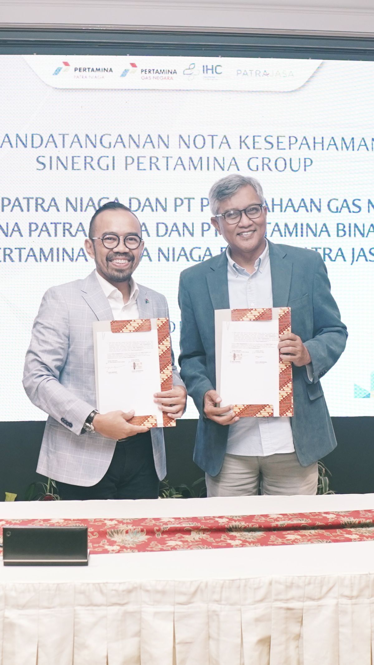 Ciptakan Energi Hijau, Patra Jasa dan Pertamina Kembangkan Proyek Pengelolaan Limbah Minyak Jelantah