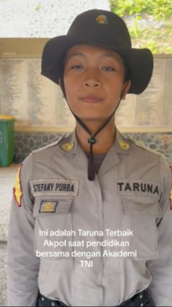 Kisah Haru Stefany Purba Taruni Terbaik Akpol, Ayahnya Pangkat Aiptu Wafat Usai Sidang Akhir Pusat