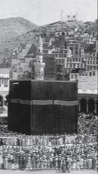 Begini Suasana Makkah Tahun 1956, Bisa Langsung Parkir Depan Masjidil Haram