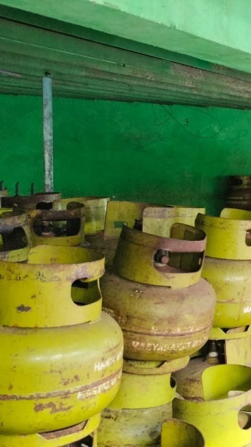 Pemprov DKI Jamin Stok LPG 3kg Aman Jelang Nataru