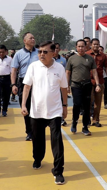 VIDEO: Wapres Jusuf Kalla Blak-blakan Perjalanan Jokowi Menjadi Presiden: Bahaya!