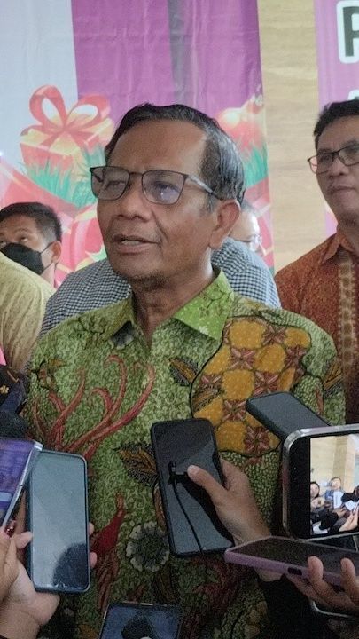 Ada Jokowi, di Balik Alasan Mahfud Lebih Pilih Jadi Cawapres Ganjar Dibanding Anies