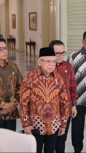 Wapres Ma'ruf Tanggapi Candaan Zulhas Kaitkan Salat dengan Pilpres 2024: Jangan Kayak Anak-Anak