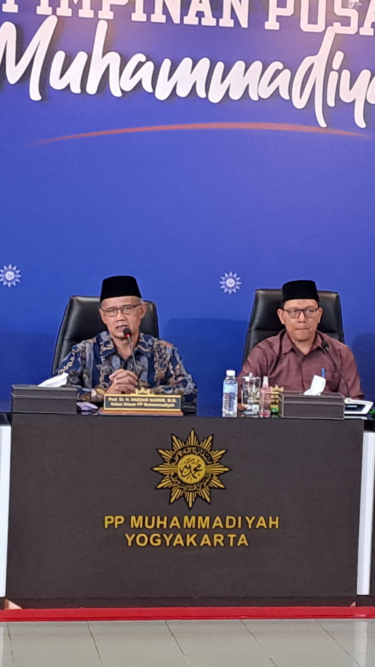 Muhammadiyah Tegaskan Netral, Bantah Klaim Ikut Kawal Suara AMIN di Pilpres 2024