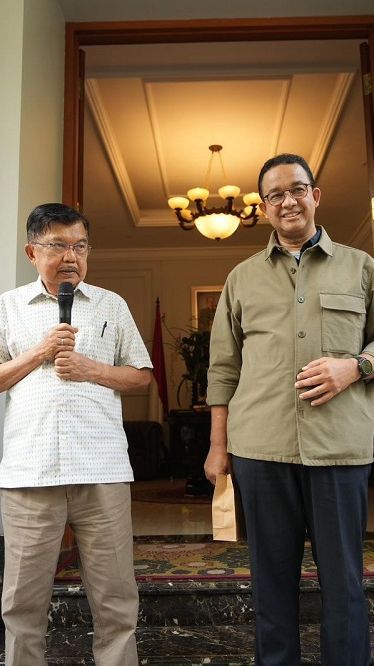 Anies Baswedan: Dukungan JK Sebuah Amanat Besar Sebagai Capres