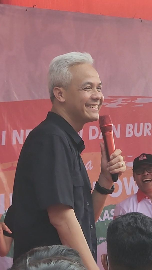 Kampanye Hari ke-24: Ganjar di Jakarta, Mahfud Agenda Internal