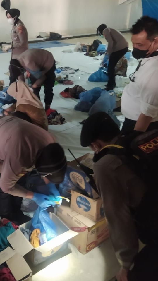 Kasus Penyelundupan di Banda Aceh, Barang Bawaan Etnis Rohingya Digeledah