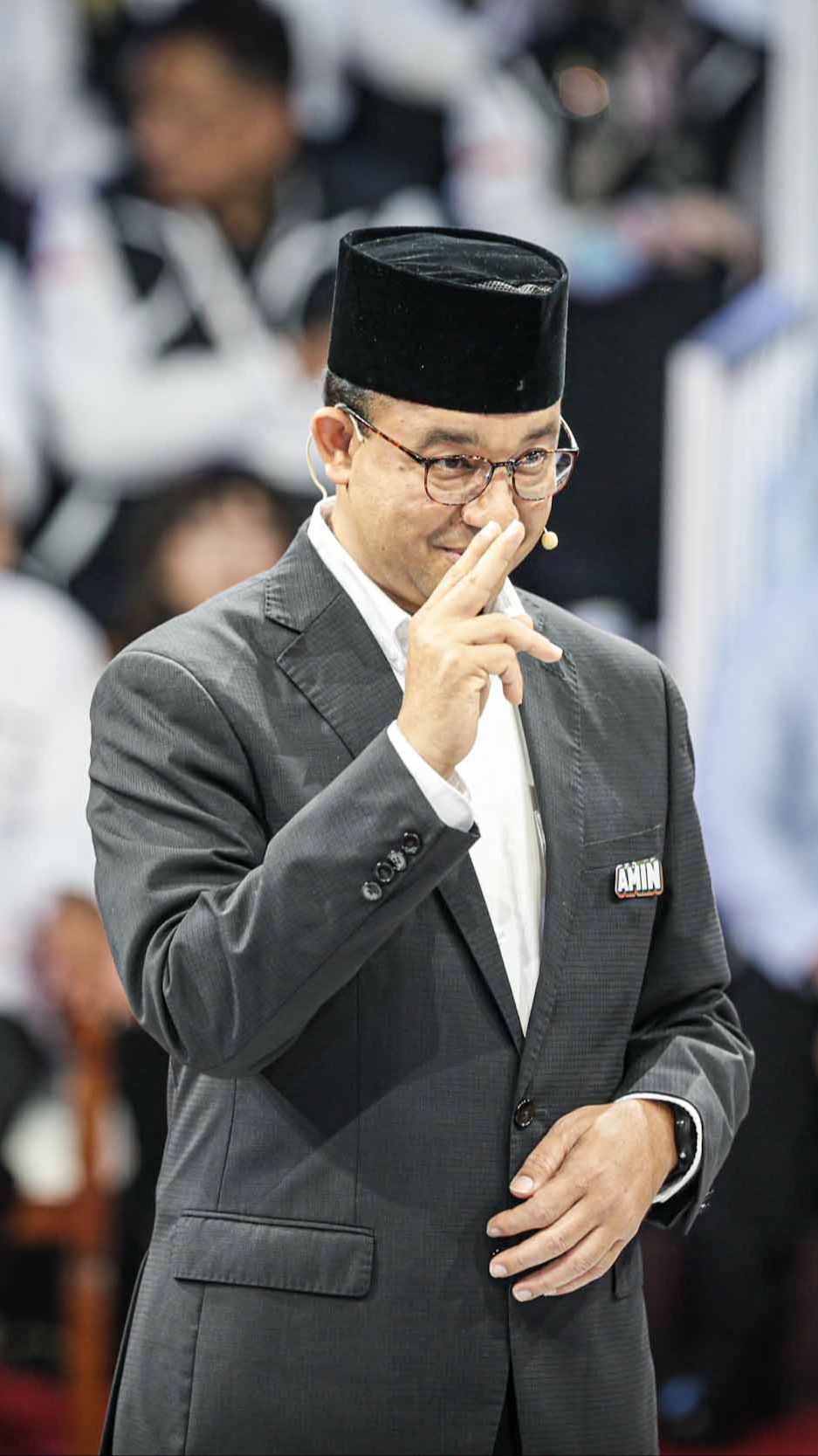 Anies: Pemimpin yang Dibutuhkan Bisa Jaga Stabilitas Emosi, Bukan Terlihat Santun