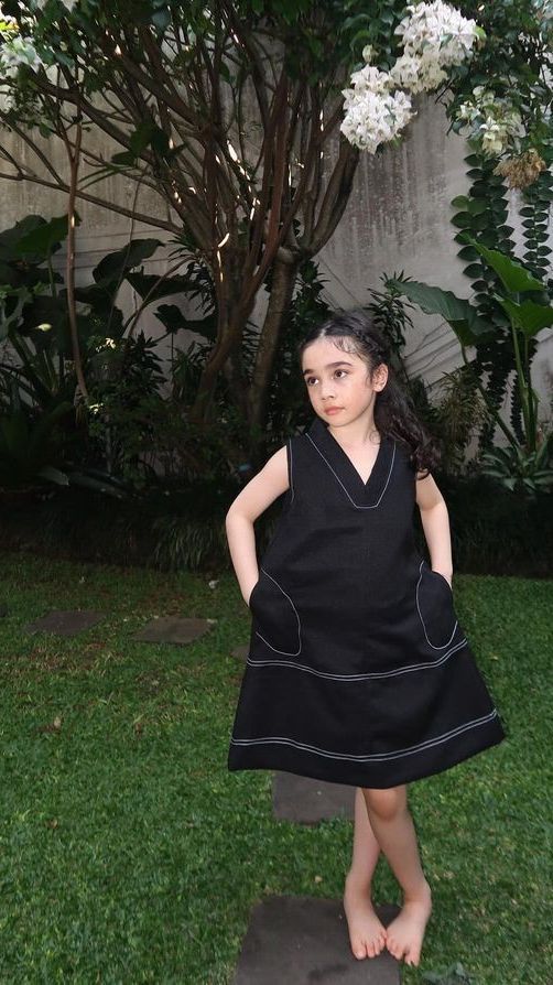 10 Foto Terbaru Raqeema Anak Nabila Syakieb yang Makin Cantik, Sudah Jago Bergaya di Depan Kamera