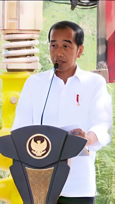 Groundbreaking Kodim IKN, Begini Pesan Tegas Presiden Jokowi ke Panglima TNI