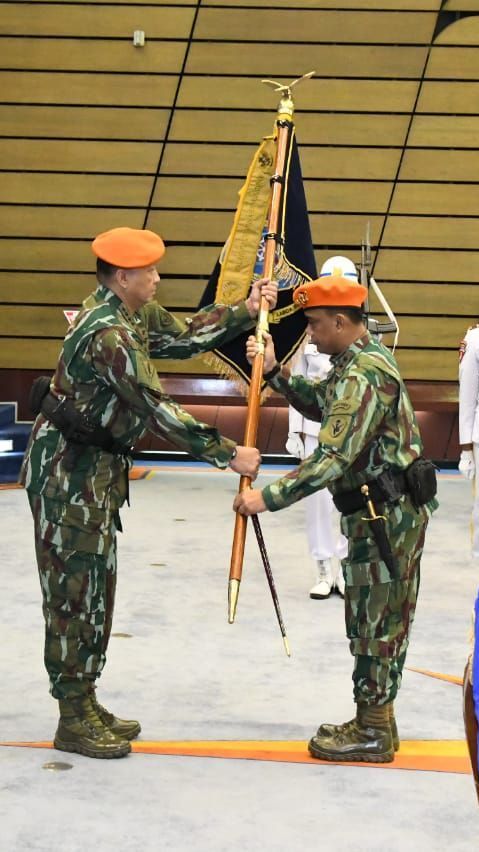 Profil Marsma TNI Yudi Bustami Kini Resmi Jabat Dankopasgat