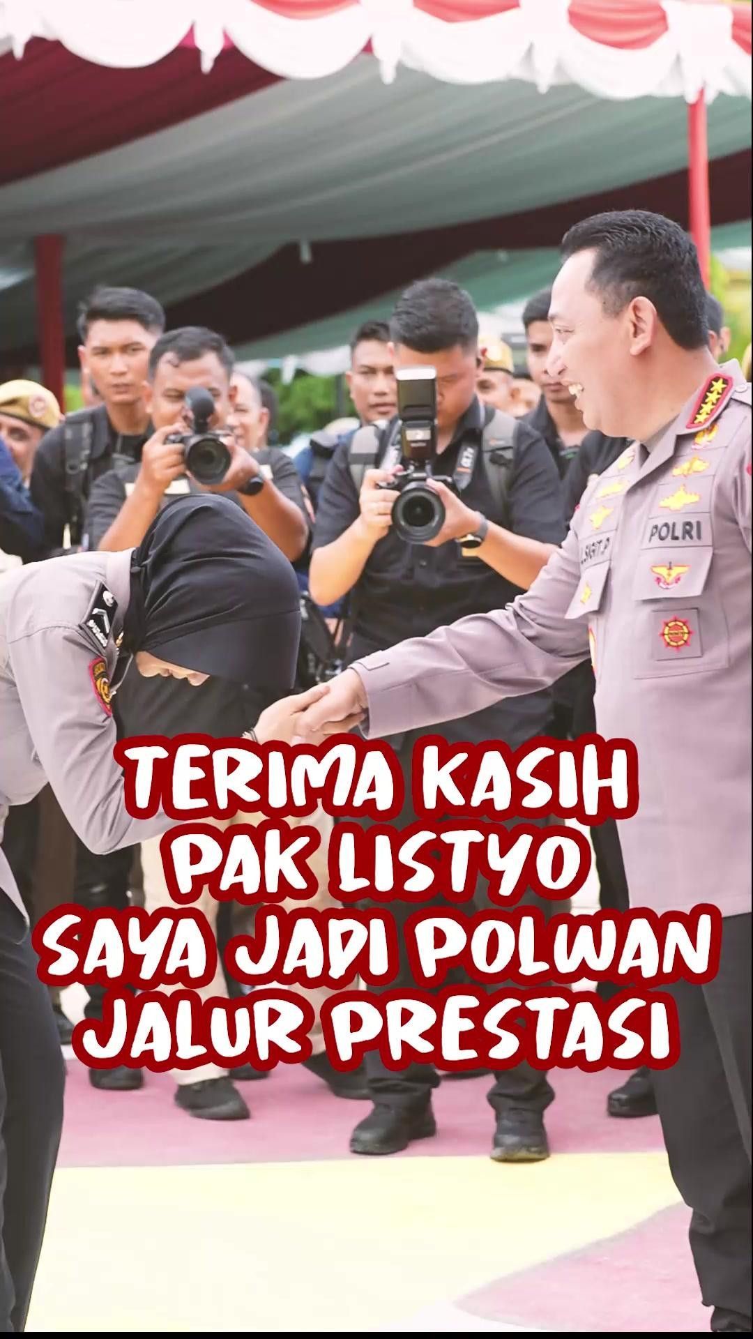 VIDEO: Jenderal Sigit Hadiahkan Umrah untuk Polwan Berprestasi Ini