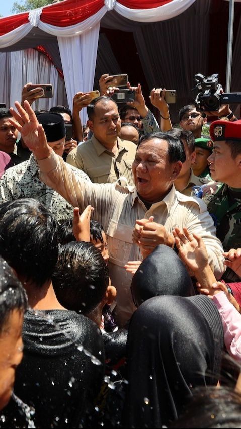 Viral Video Prabowo Subianto Tidak Hafal Pancasila, Begini Fakta Sebenarnya