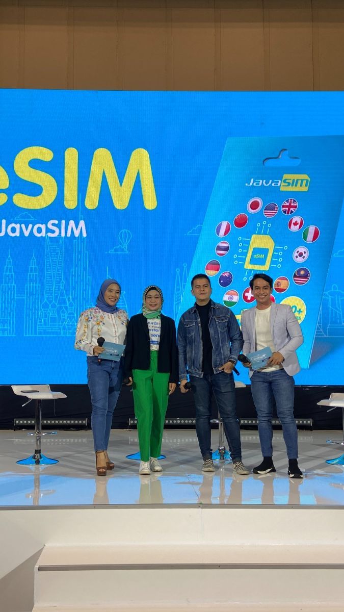 Pakai e-SIM Traveling, Solusi Internet Anti Ribet di Luar Negeri