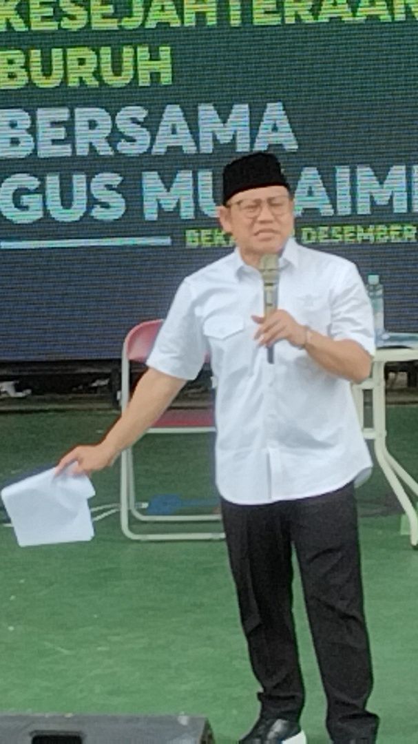 Cak Imin Mengaku Deg-degan akan Debat dengan Gibran dan Mahfud