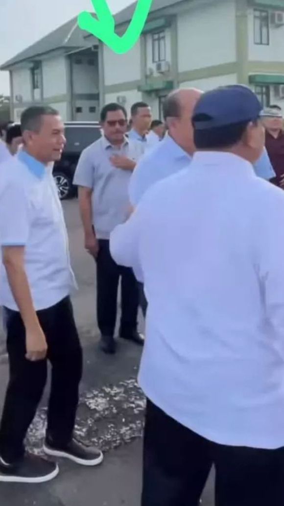 Beredar Video Pj Gubernur Jateng Sambut Prabowo dan Elite Gerindra