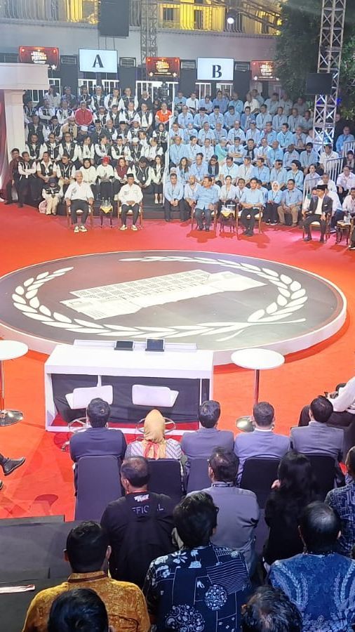 Polri Kerahkan 2.464 Personel Amankan Debat Cawapres di JCC Hari Ini