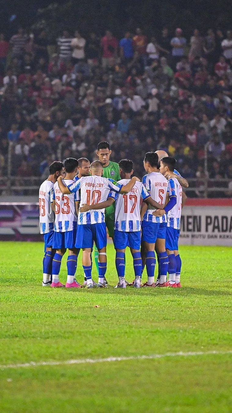 Lika-liku Perjalanan Sejarah Klub PSPS Riau, Penantian 43 Tahun Bermain di Kancah Divisi Utama