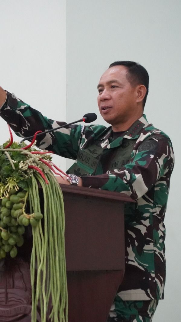 Jenderal Agus Subiyanto Kini Panglima TNI, ini Sosok Teman Satu Angkatannya Lulusan Terbaik Akmil 1991 Pangkatnya Letjen