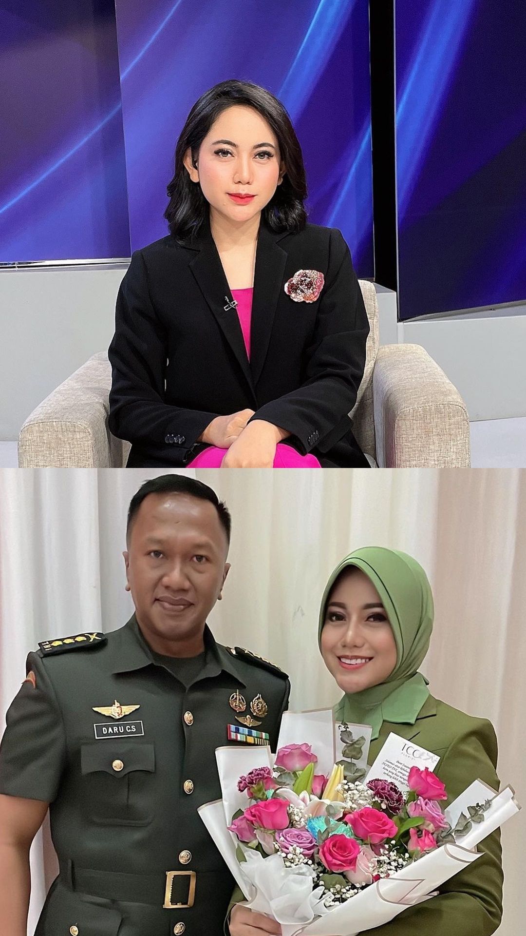 Jadi Moderator Debat Cawapres Perdana, Ini Fakta Sosok Liviana Cherlisa Jebolan Miss Indonesia dan Istri Kolonel TNI