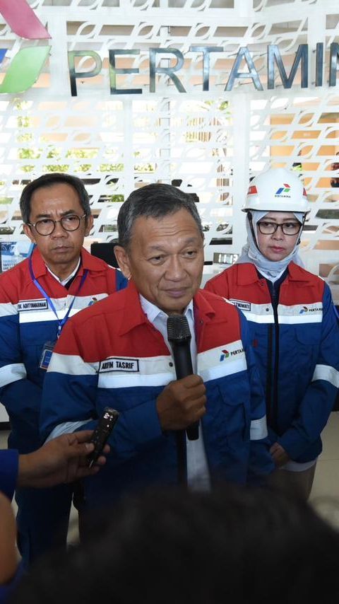 Menteri ESDM Apresiasi Pertamina karena Optimalkan Layanan Jelang Nataru 2024