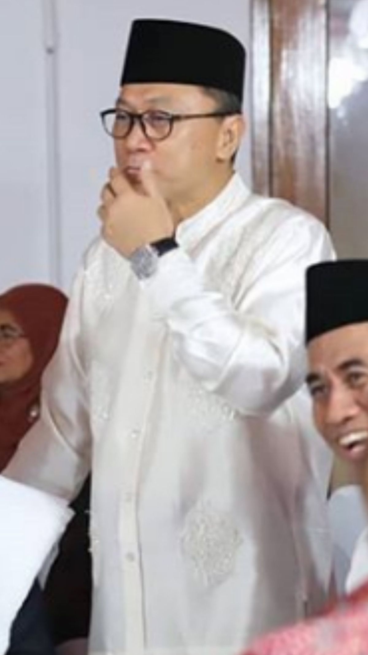 Zulkifli Hasan Dipolisikan Buntut Guyonan Salat Dikaitkan dengan Dukungan ke Prabowo