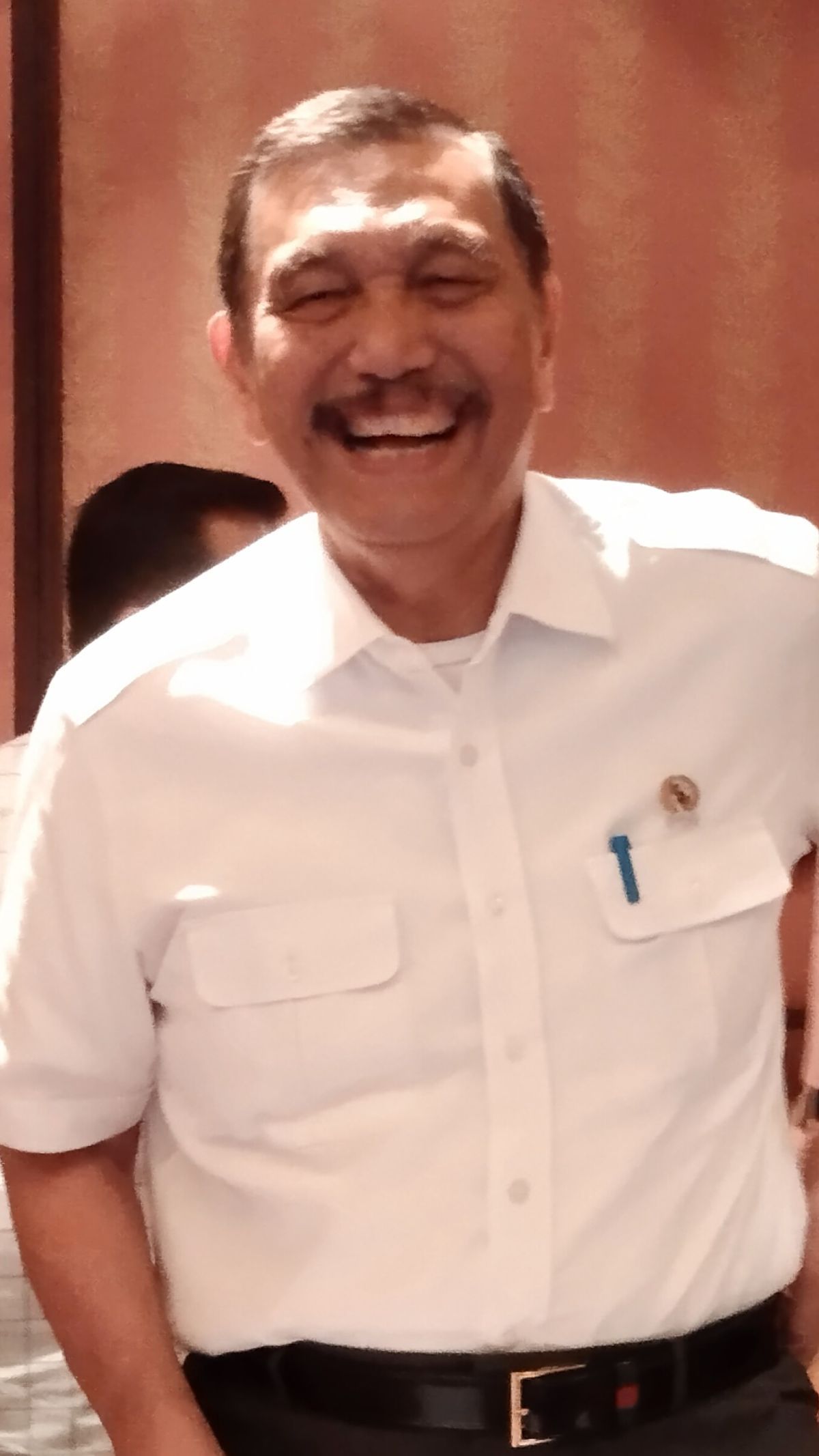 Ditanya Apakah Mendukung Gibran pada Pilpres 2024, Ini Jawaban Menteri Luhut