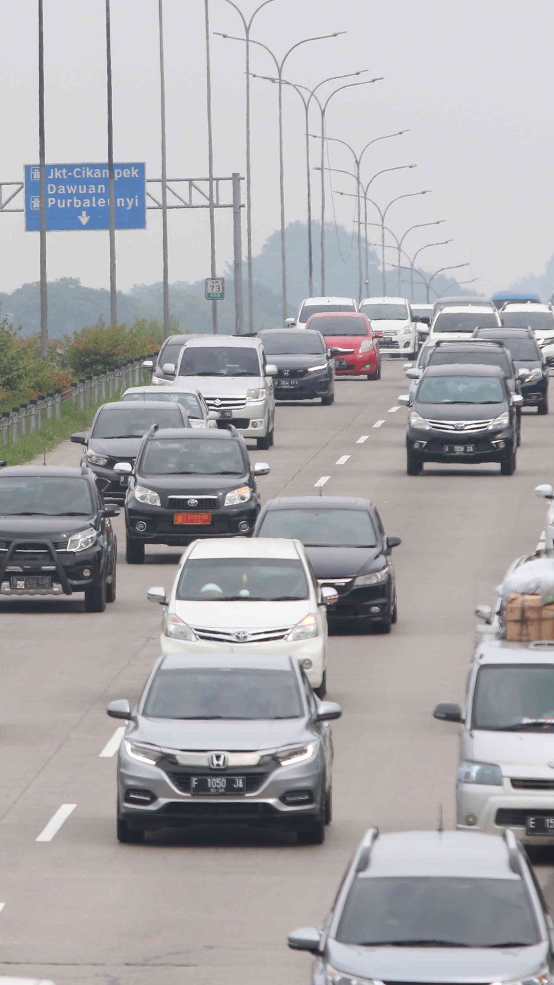 Polri Mulai Berlakukan Contra Flow di Tol Trans Jawa Hari Ini, Berikut Jadwalnya