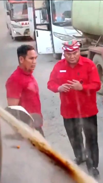 Viral Aniaya Sopir Truk CPO, Serka Daniel Bukan Lagi Ajudan Bupati Kutai Barat