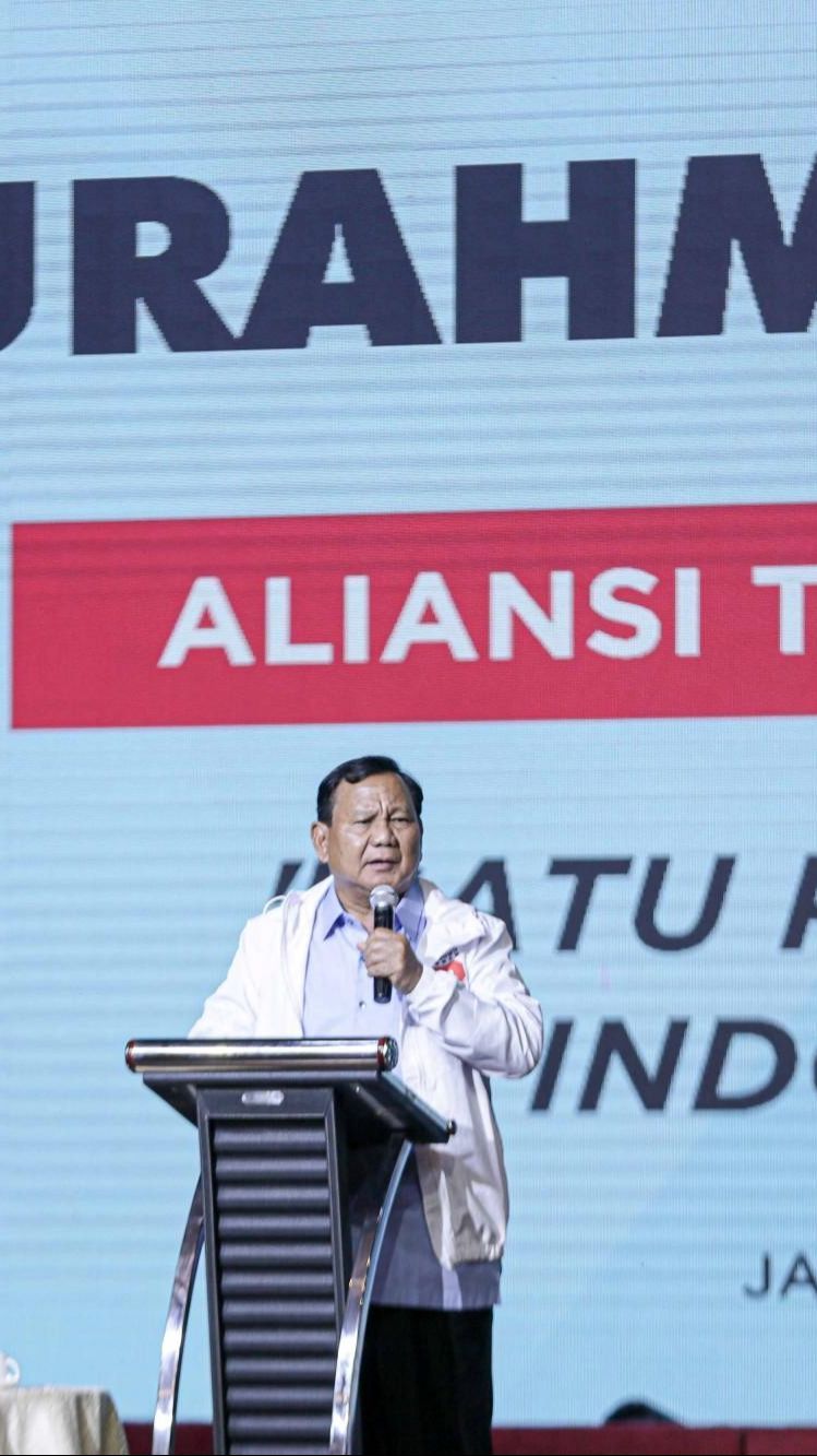 Menengok Aktivitas Prabowo Sebelum Dampingi Gibran Debat Cawapres