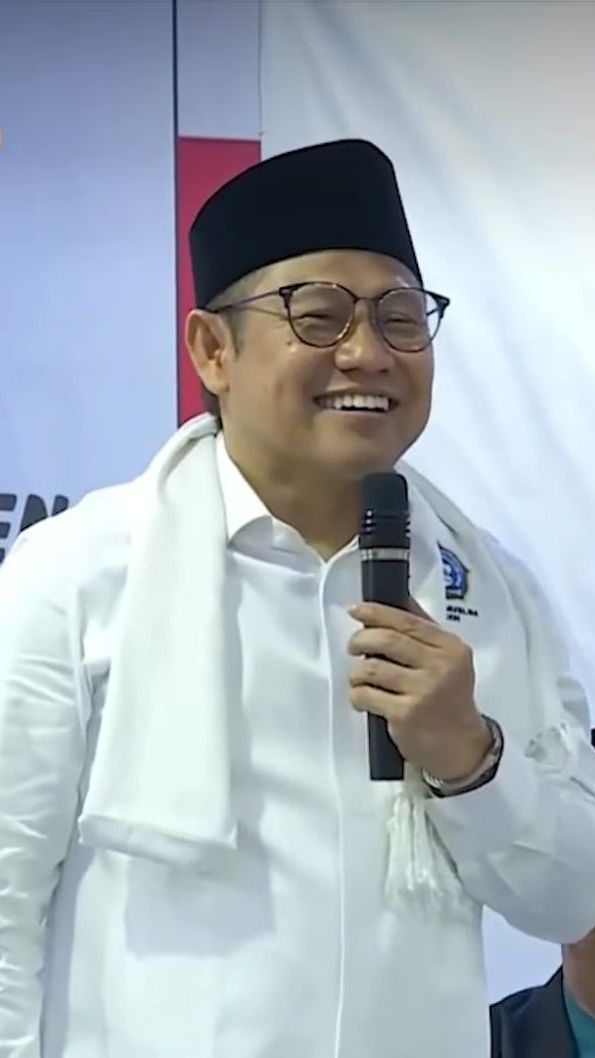 VIDEO: Cawapres Muhaimin Akui Gibran Lawan Debat Paling Menantang: Agak Deg-degan!